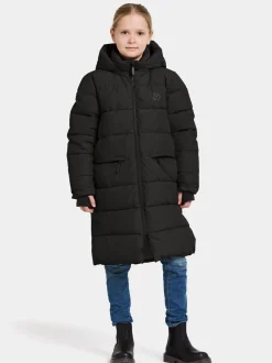 Didriksons Olivin Kids' Parka Long- Syystakit|Talvitakit