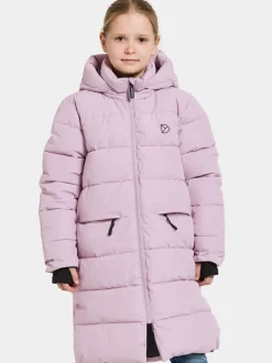 Didriksons Olivin Kids' Parka Long- Syystakit|Talvitakit