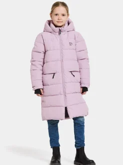 Didriksons Olivin Kids' Parka Long- Syystakit|Talvitakit