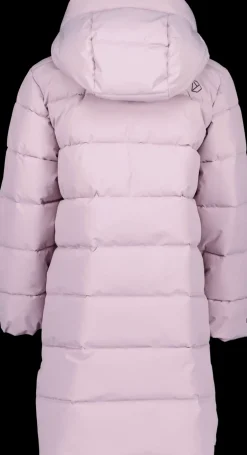 Didriksons Olivin Kids' Parka Long- Syystakit|Talvitakit