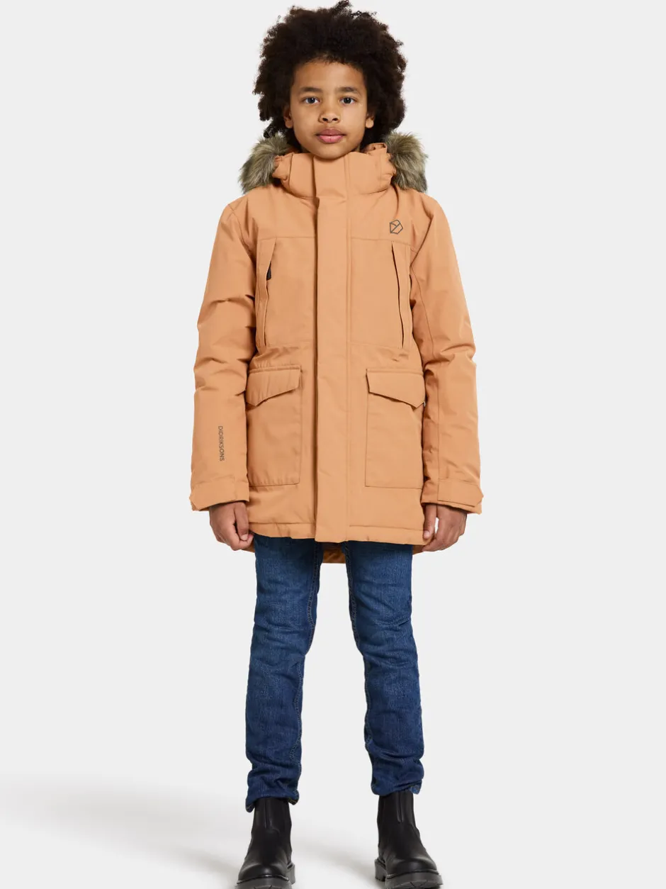 Didriksons Oxid Kids' Parka- Syystakit|Talvitakit