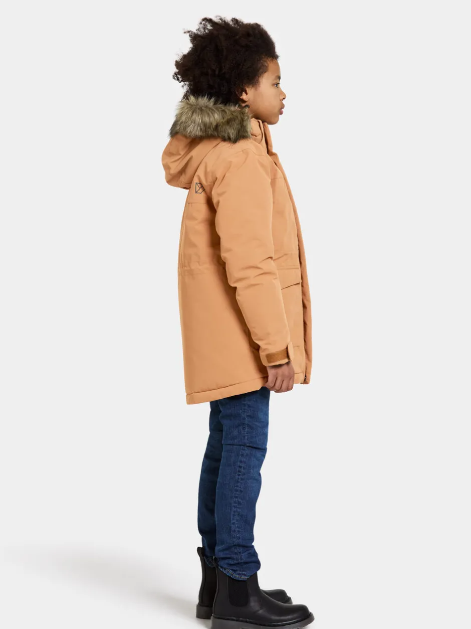 Didriksons Oxid Kids' Parka- Syystakit|Talvitakit