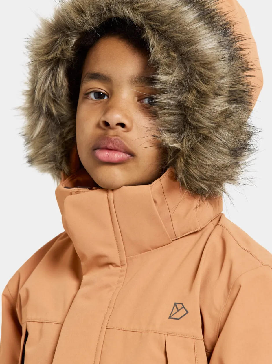 Didriksons Oxid Kids' Parka- Syystakit|Talvitakit