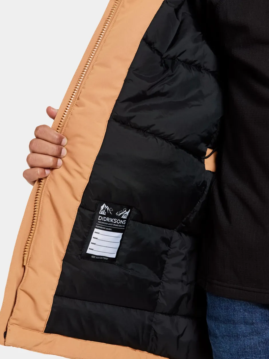 Didriksons Oxid Kids' Parka- Syystakit|Talvitakit