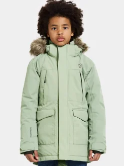 Didriksons Oxid Kids' Parka- Syystakit|Talvitakit