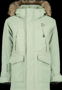 Didriksons Oxid Kids' Parka- Syystakit|Talvitakit
