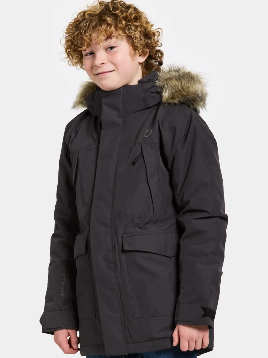 Didriksons Oxid Kids' Parka- Syystakit|Talvitakit