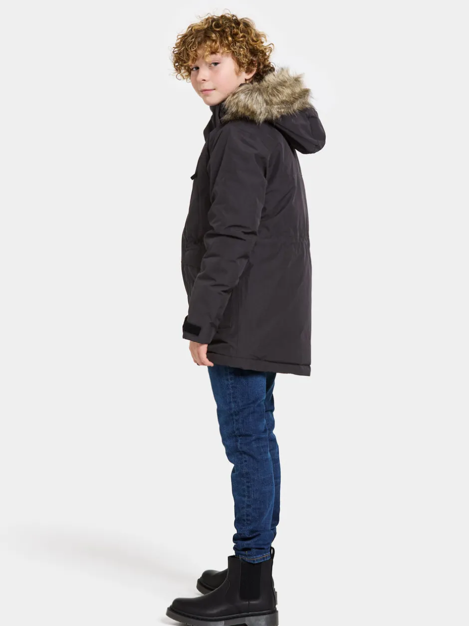 Didriksons Oxid Kids' Parka- Syystakit|Talvitakit