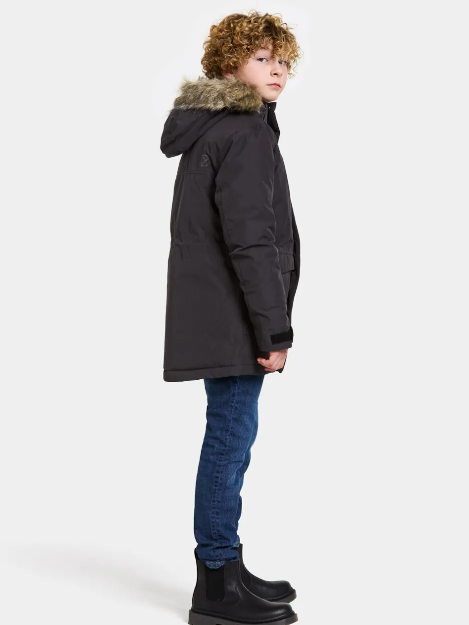 Didriksons Oxid Kids' Parka- Syystakit|Talvitakit