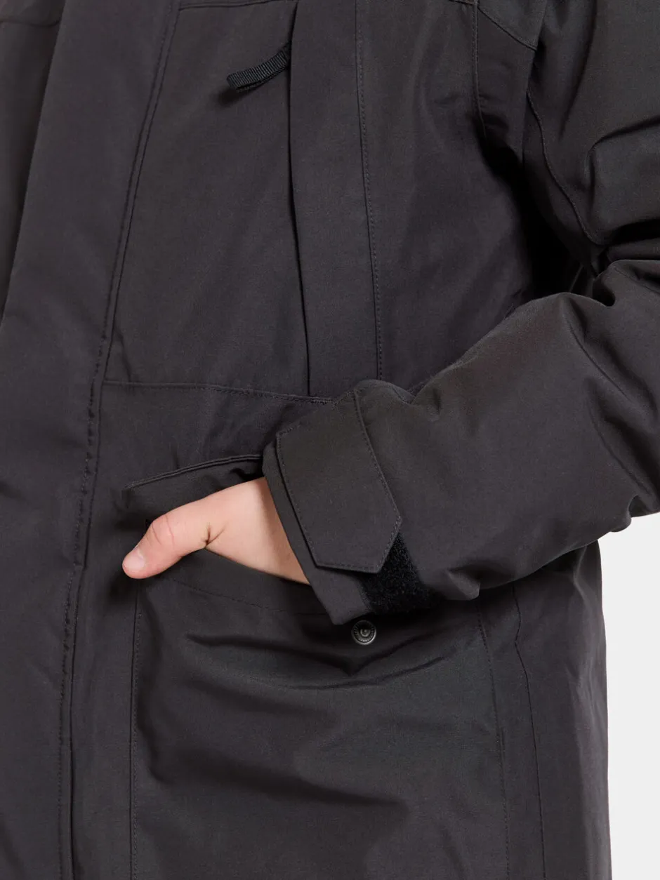 Didriksons Oxid Kids' Parka- Syystakit|Talvitakit