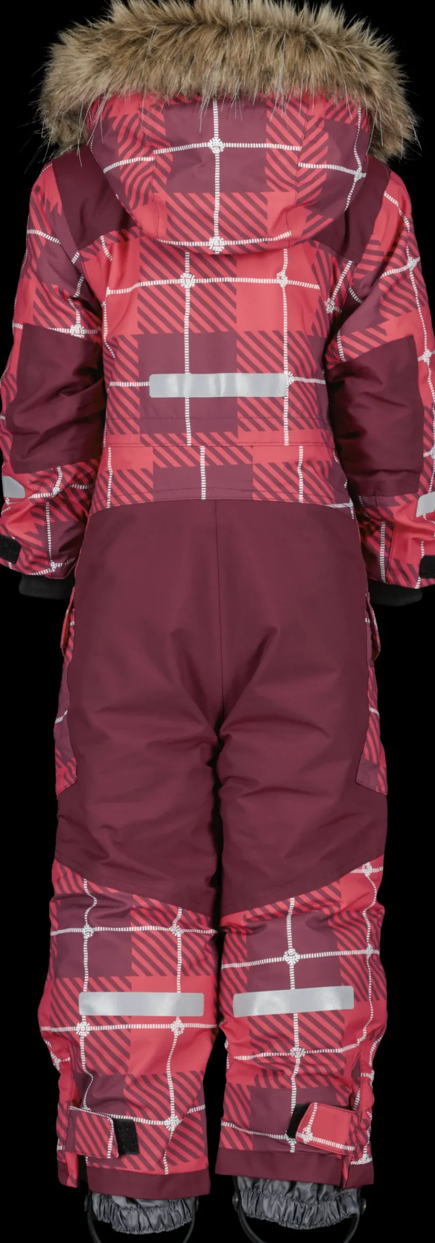 Didriksons Polarbjörnen Kids' Coverall Printed- Talvihaalari