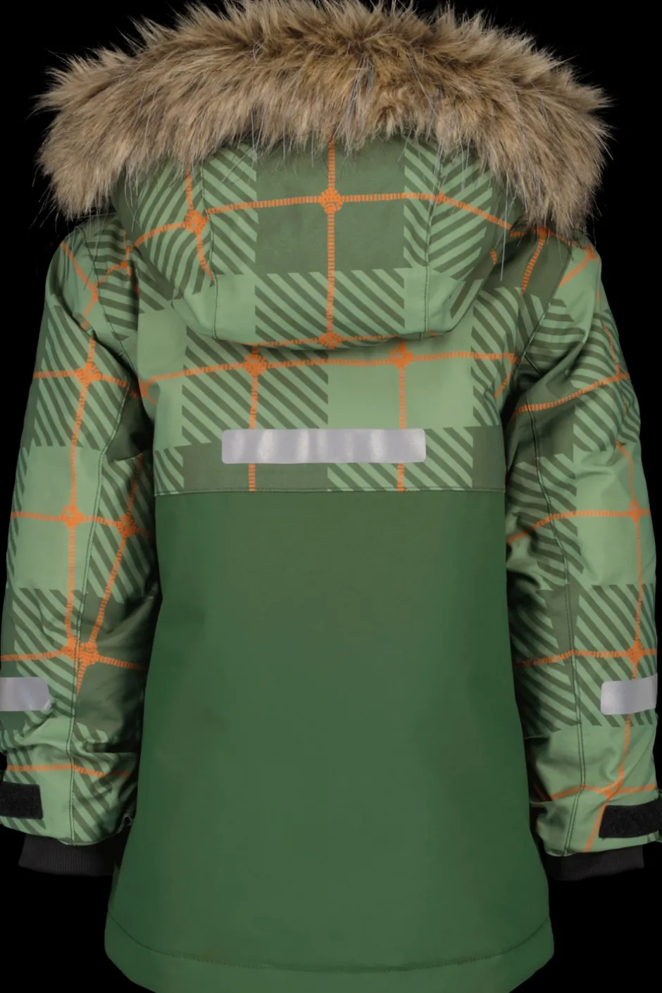 Didriksons Polarbjörnen Printed Kids' Parka- Syystakit|Talvitakit