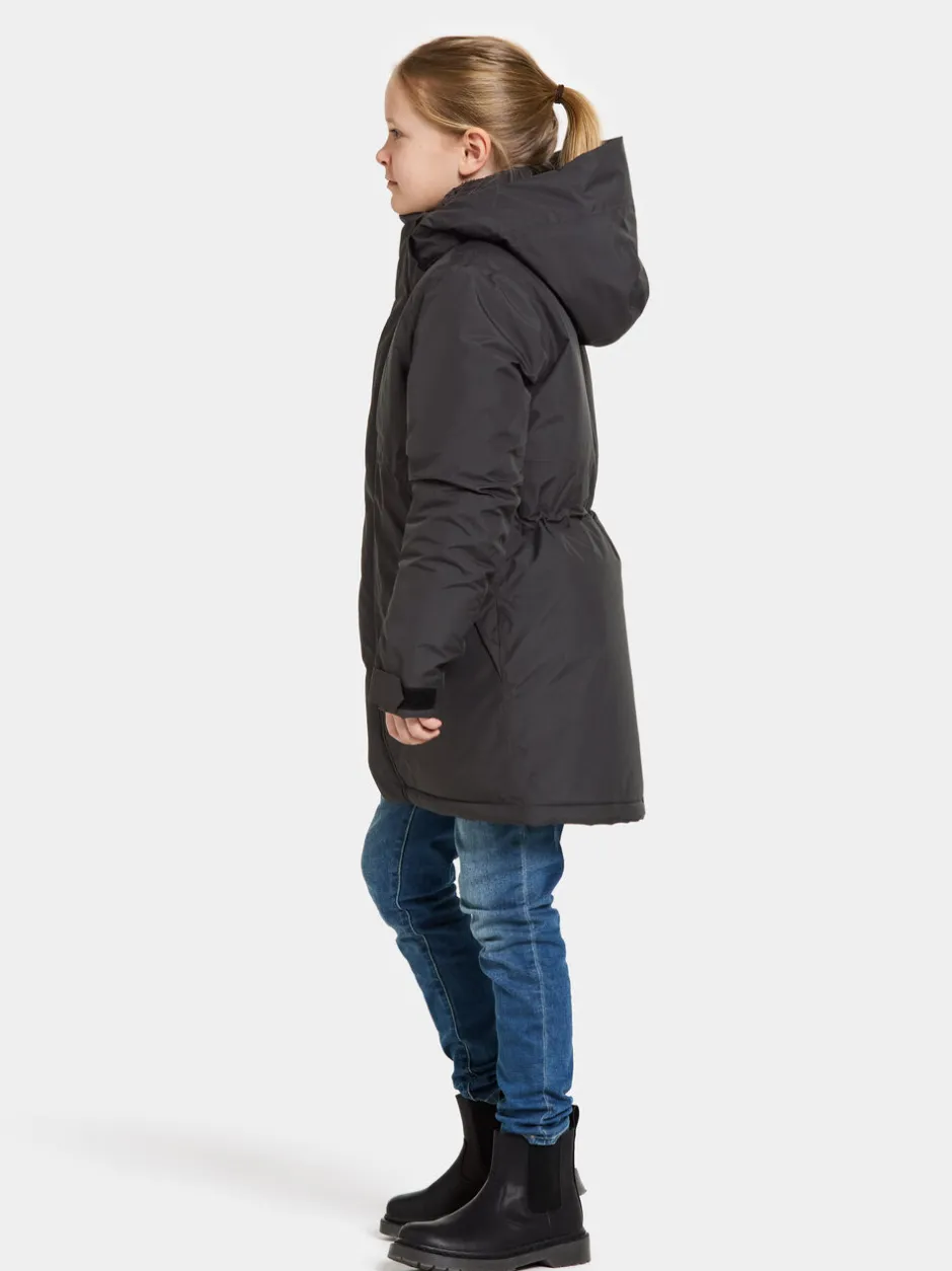Didriksons Porfyr Kids' Parka- Syystakit|Talvitakit