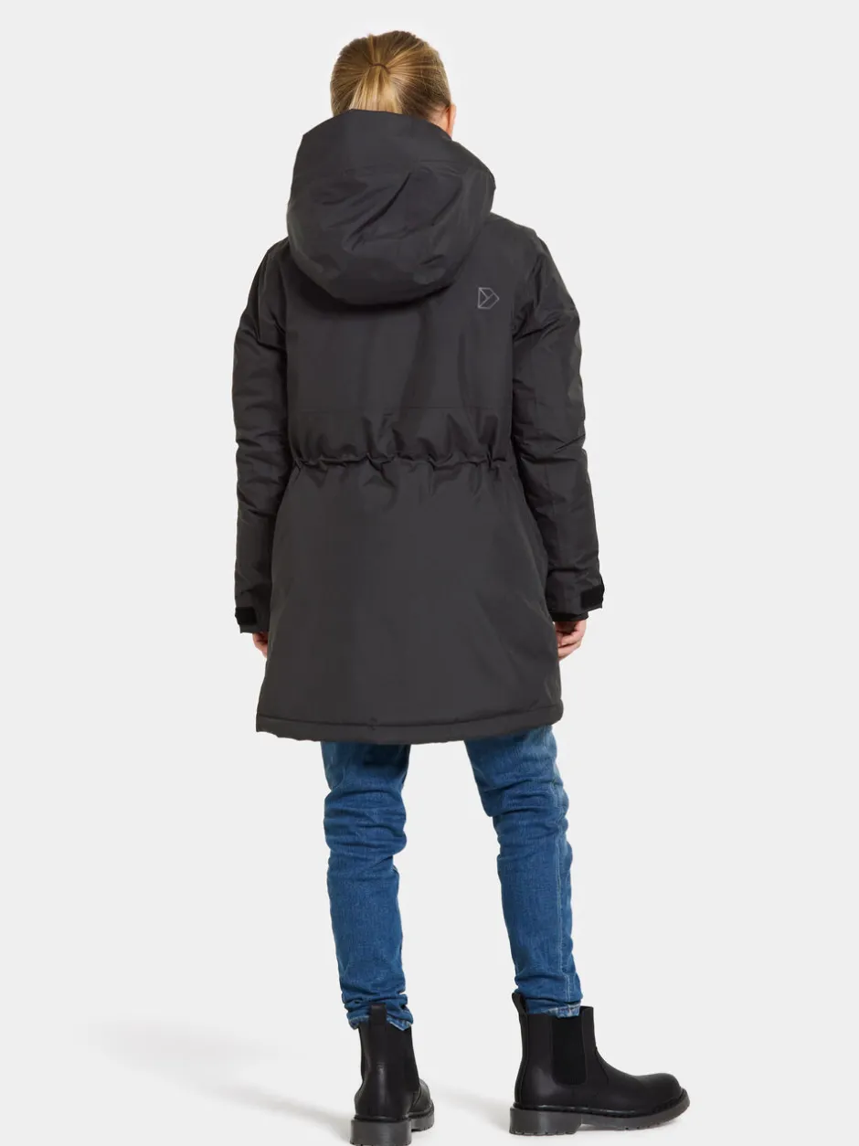 Didriksons Porfyr Kids' Parka- Syystakit|Talvitakit
