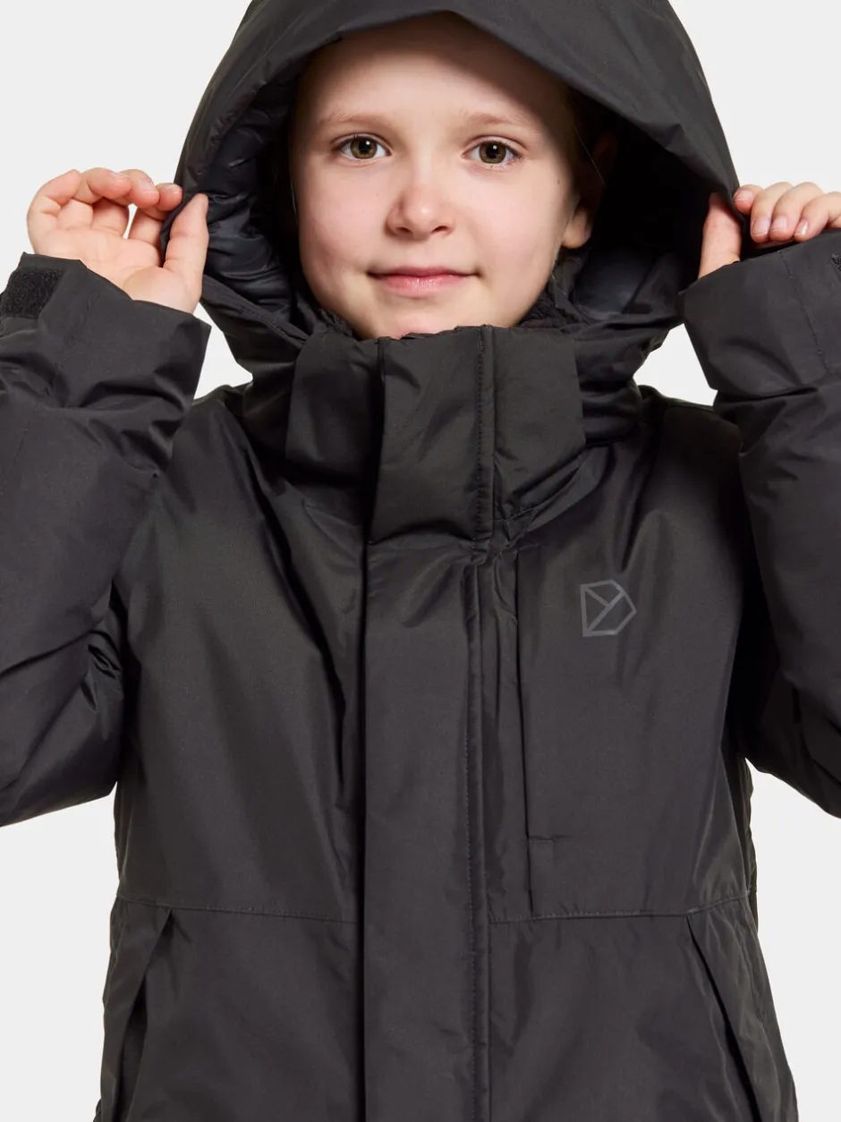 Didriksons Porfyr Kids' Parka- Syystakit|Talvitakit