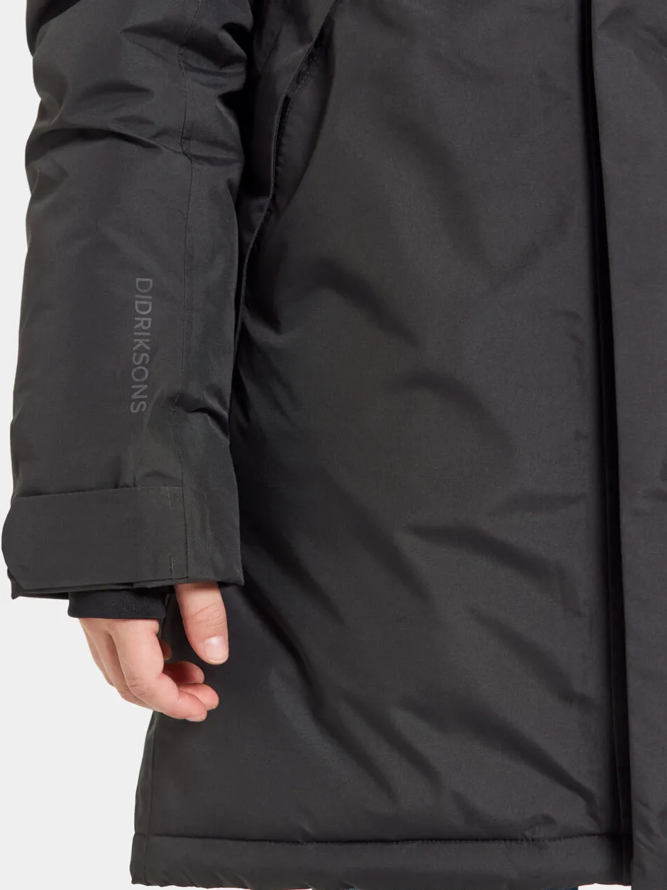 Didriksons Porfyr Kids' Parka- Syystakit|Talvitakit