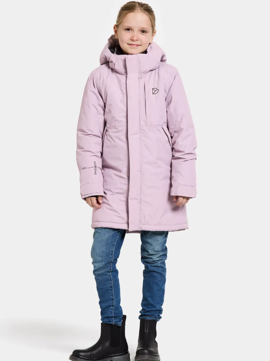 Didriksons Porfyr Kids' Parka- Syystakit|Talvitakit