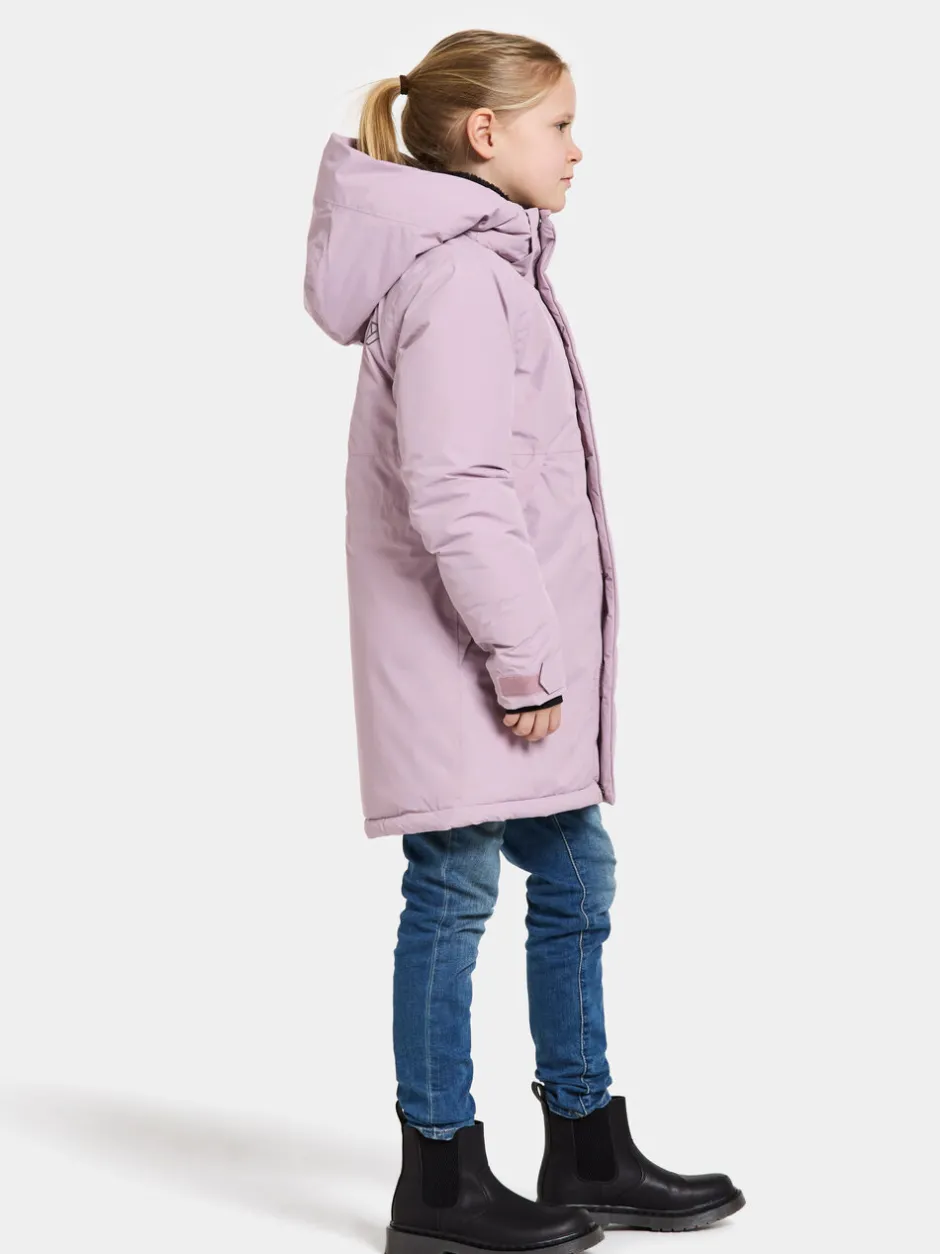Didriksons Porfyr Kids' Parka- Syystakit|Talvitakit