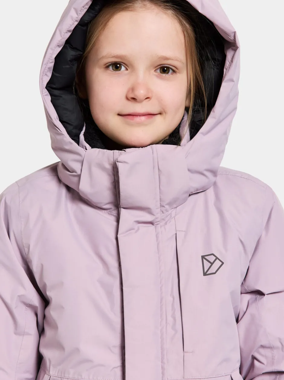 Didriksons Porfyr Kids' Parka- Syystakit|Talvitakit