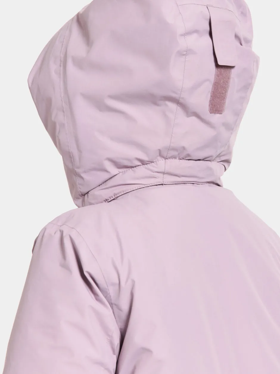 Didriksons Porfyr Kids' Parka- Syystakit|Talvitakit