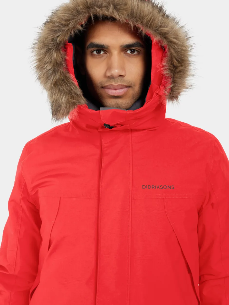 Didriksons Rick Parka- Syystakit|Talvitakit