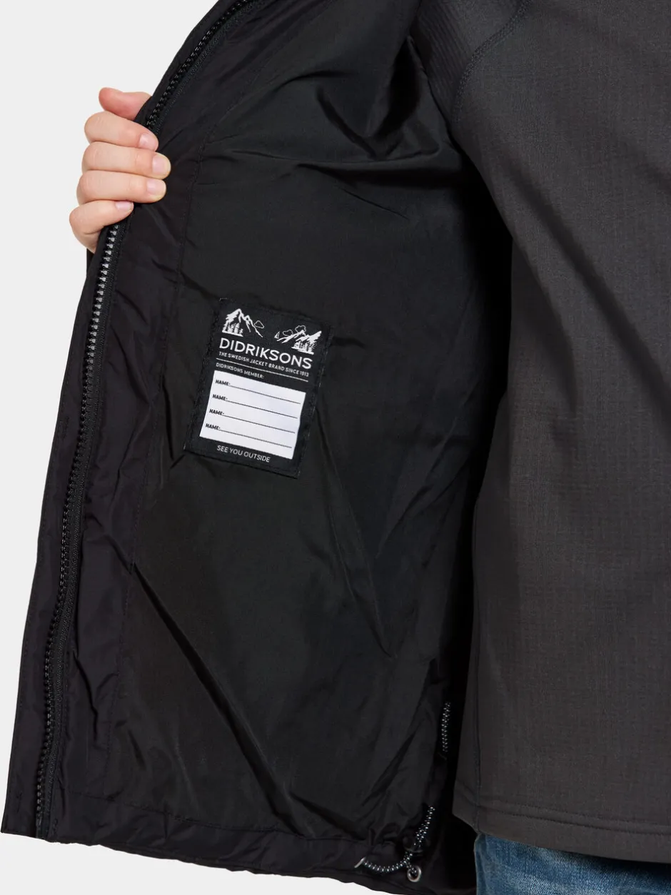 Didriksons Ryolit Kids' Jacket- Syystakit|Talvitakit