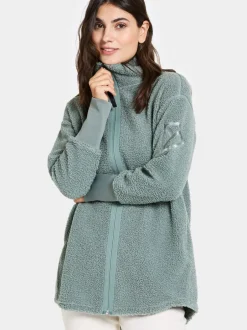 Didriksons Sally Full-Zip- Kevättakit|Fleecepaidat & Välikerrokset