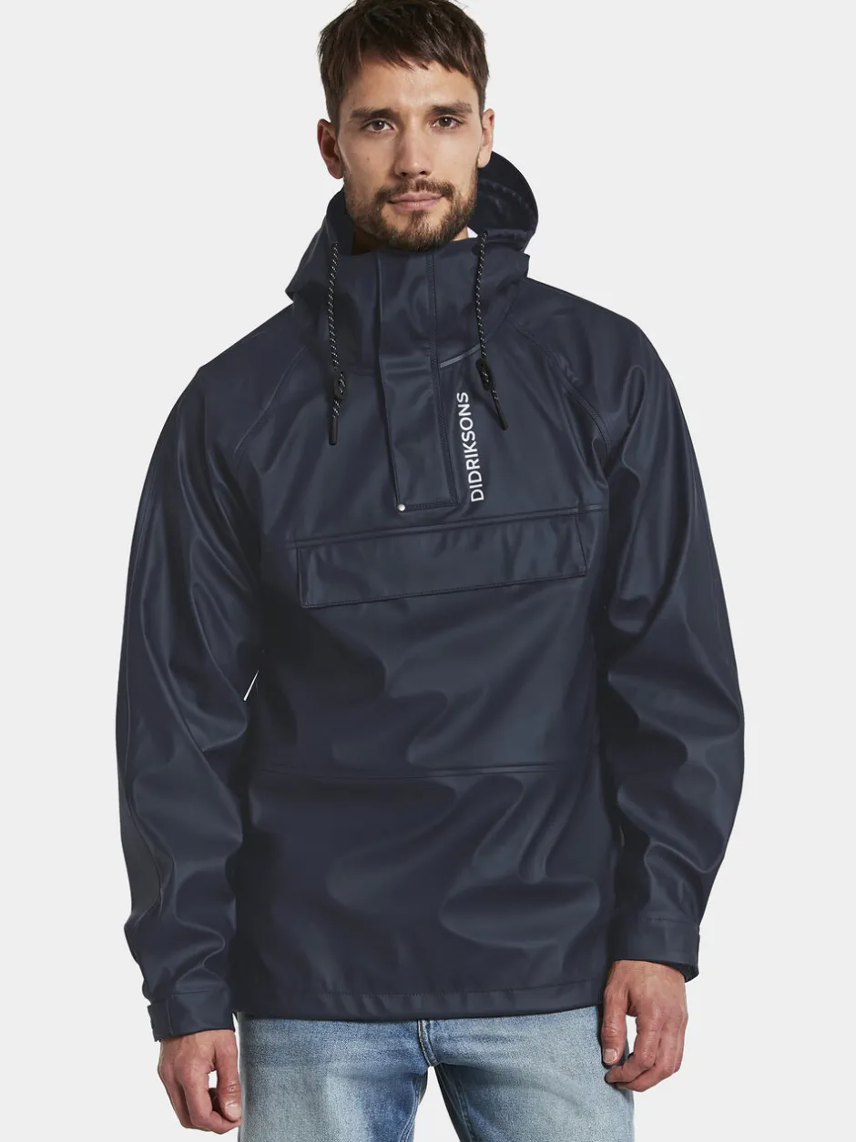 Didriksons Slaghöken Unisex Anorak Galon®- Sadetakit|Sadetakit