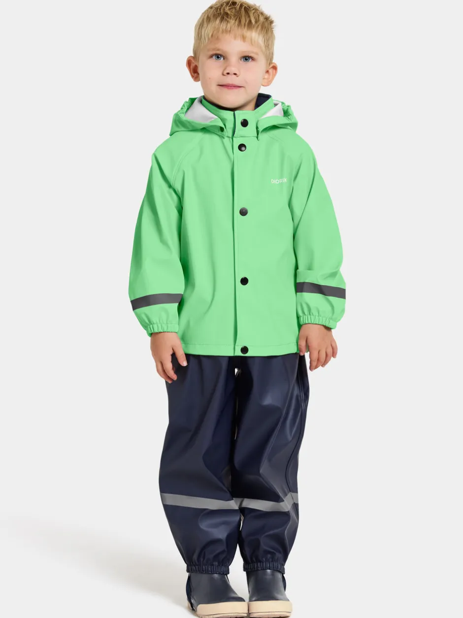 Didriksons Slaskeman Kids' Set- Vuorittomat Sadeasut