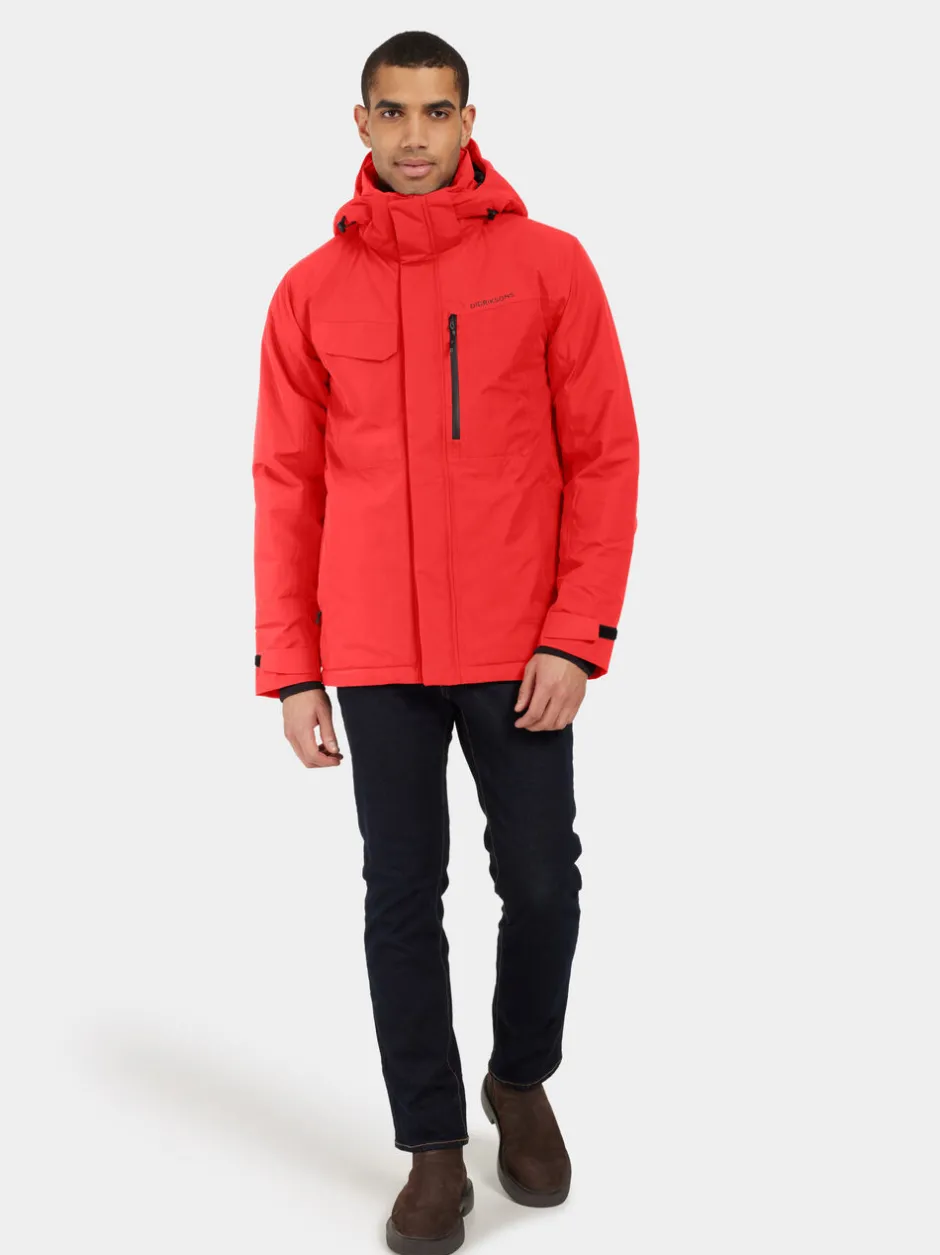 Didriksons Stefan Jacket- Syystakit|Talvitakit