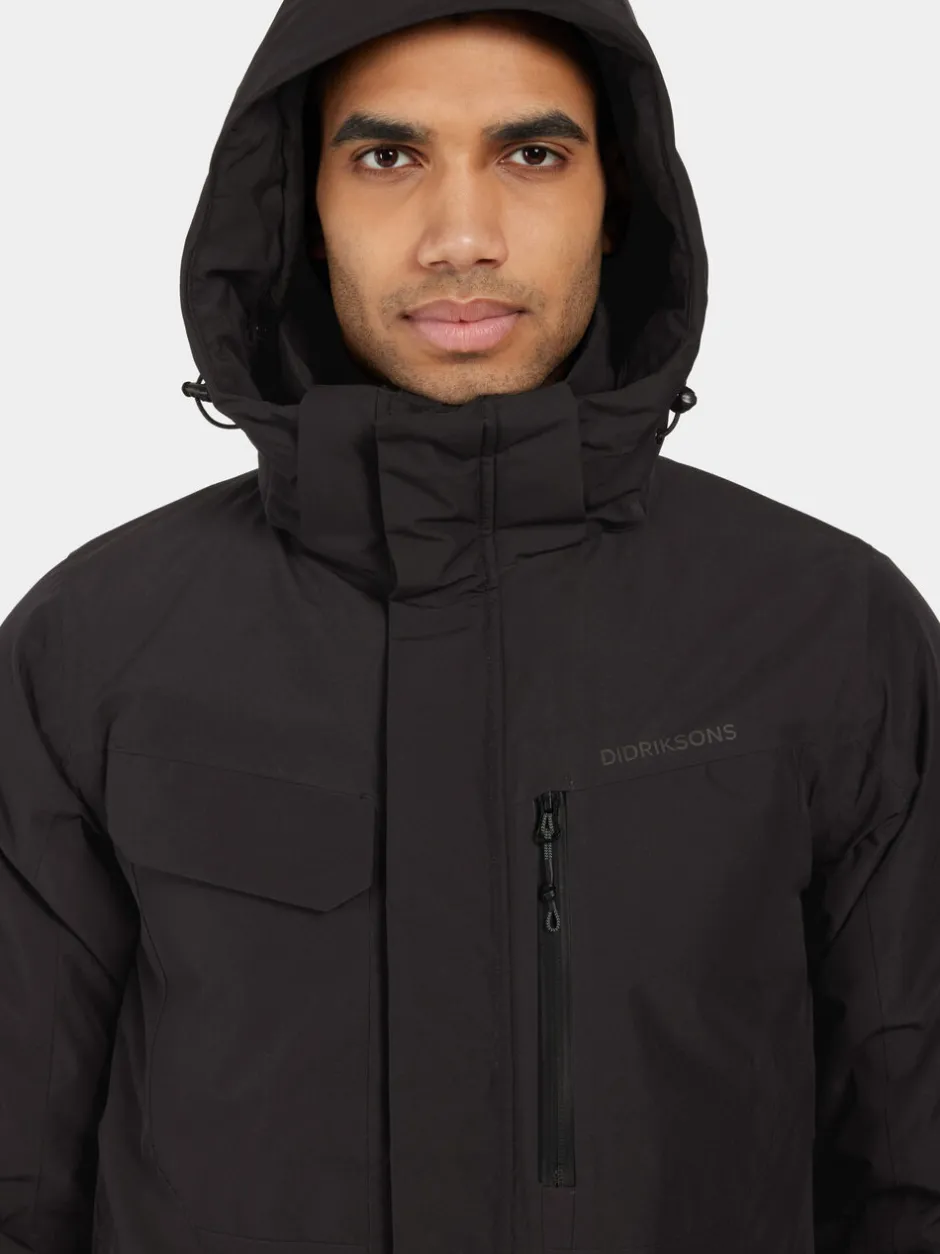 Didriksons Stefan Jacket- Syystakit|Talvitakit