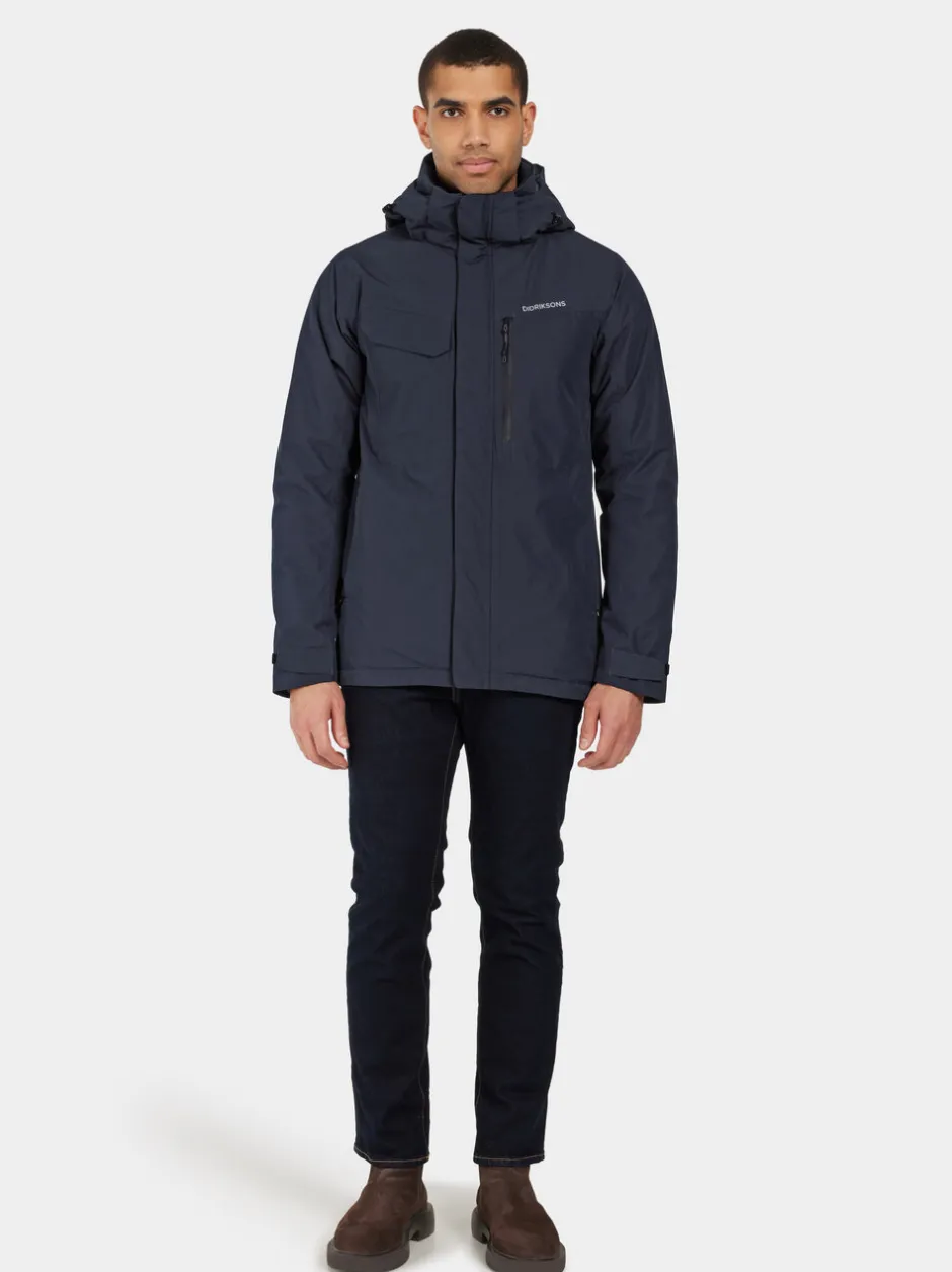 Didriksons Stefan Jacket- Syystakit|Talvitakit
