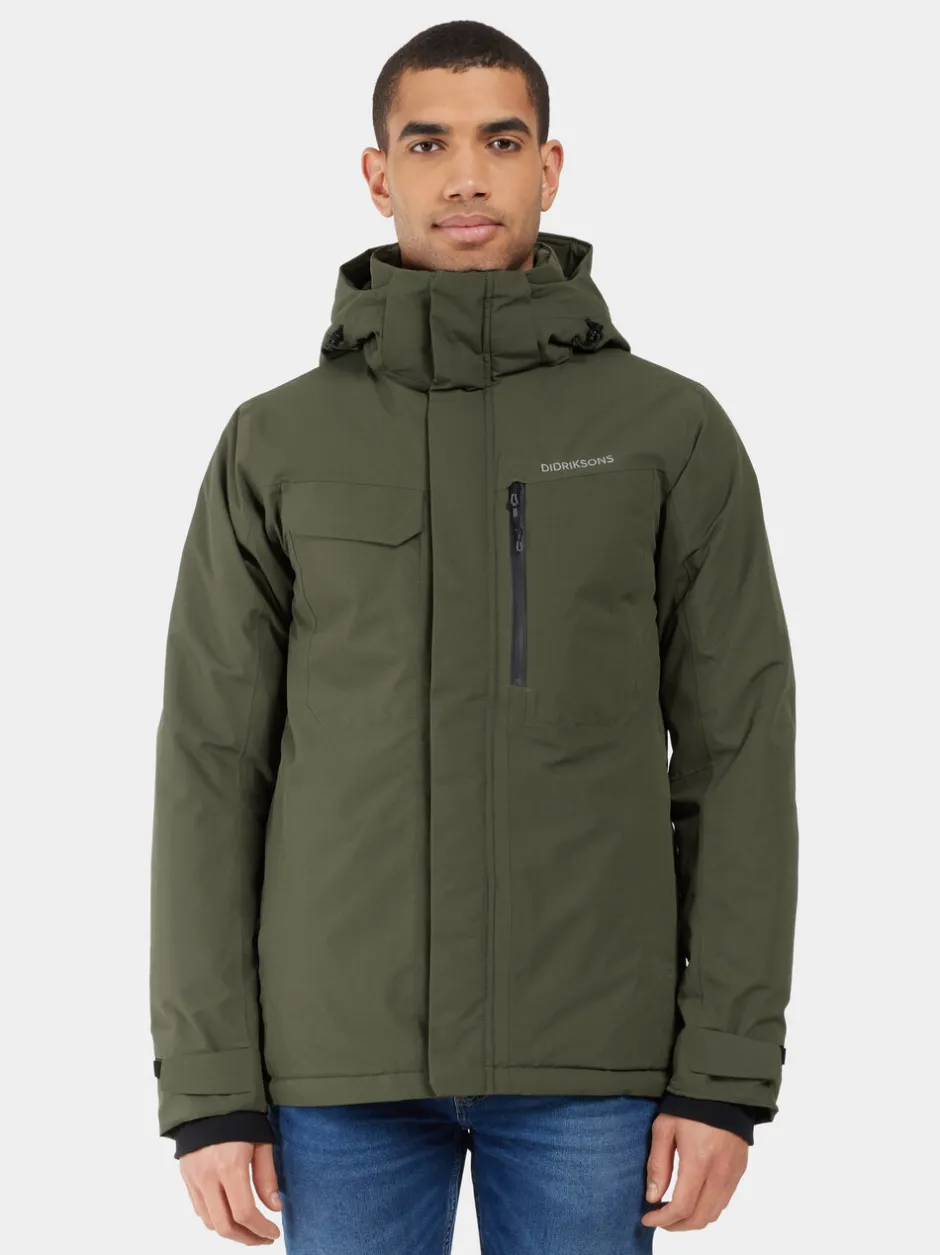Didriksons Stefan Jacket- Syystakit|Talvitakit