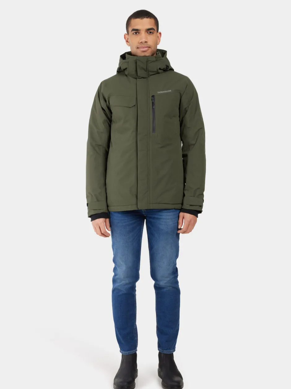 Didriksons Stefan Jacket- Syystakit|Talvitakit
