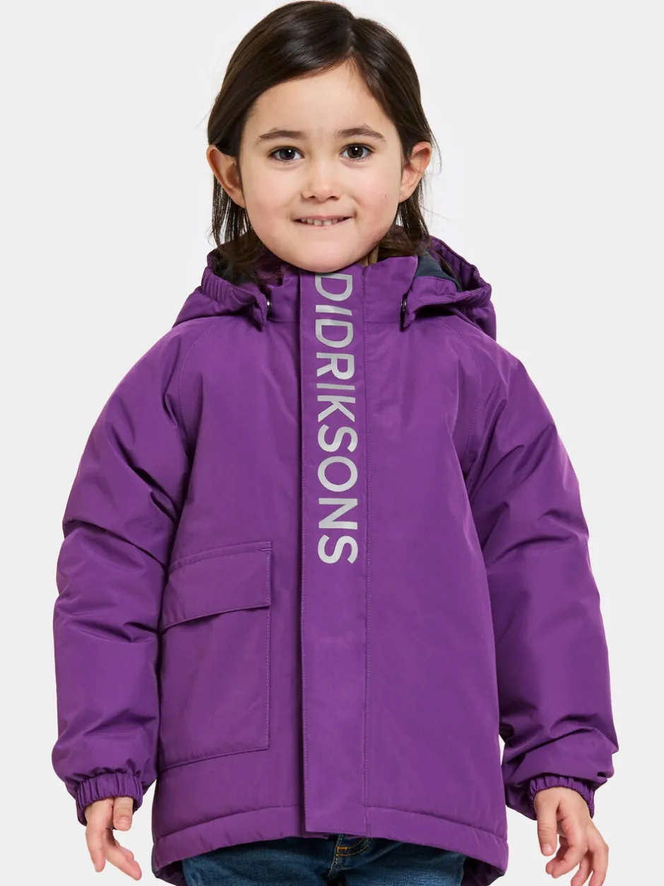 Didriksons Talvi Kids' Jacket- Syystakit|Talvitakit