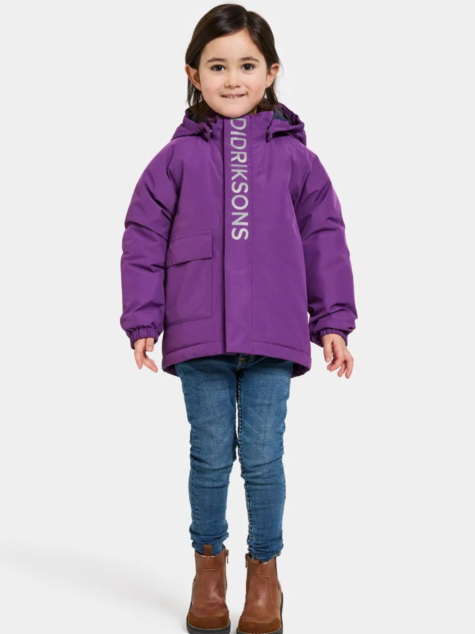 Didriksons Talvi Kids' Jacket- Syystakit|Talvitakit