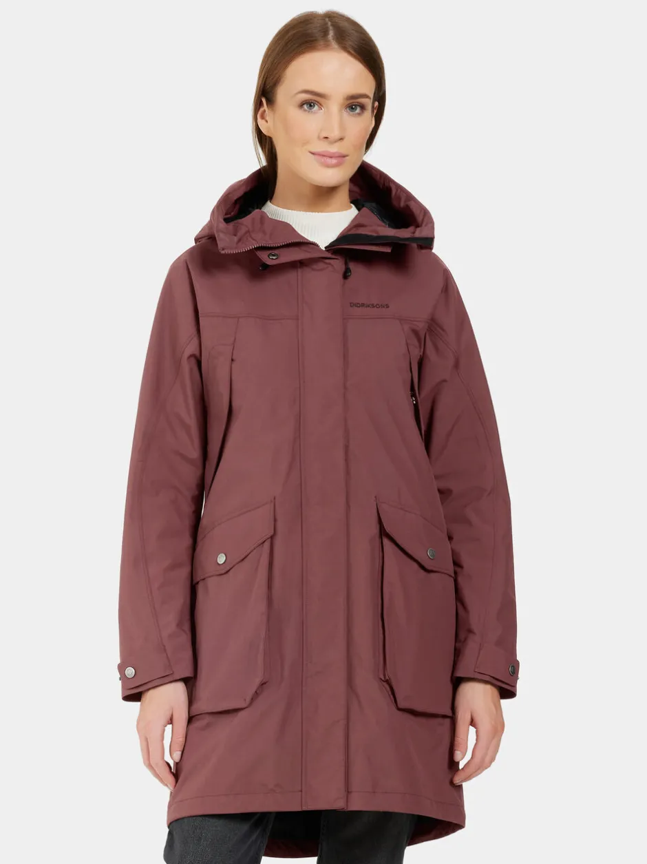 Didriksons Thelma Parka- Syystakit|Kuoritakit