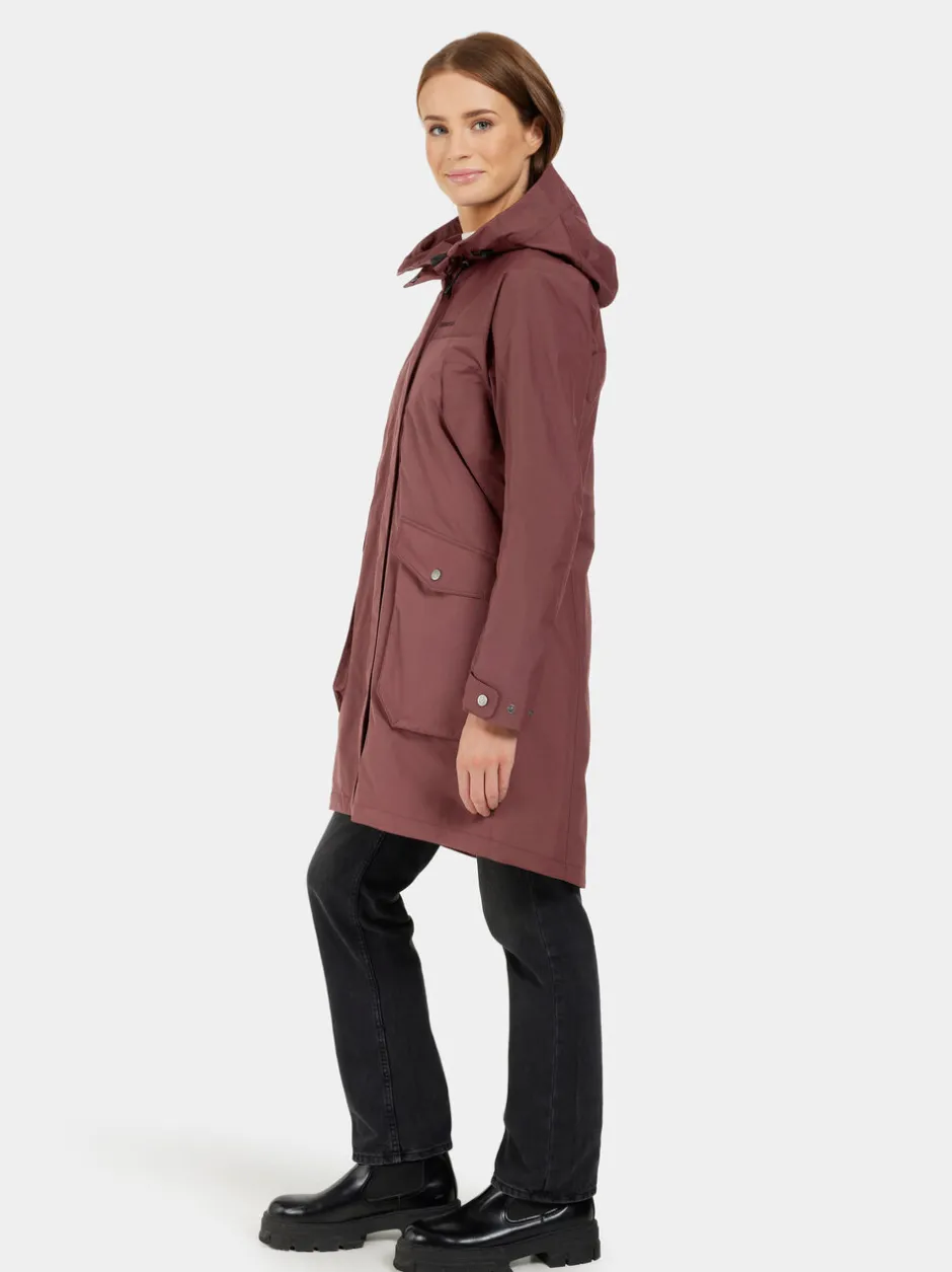 Didriksons Thelma Parka- Syystakit|Kuoritakit