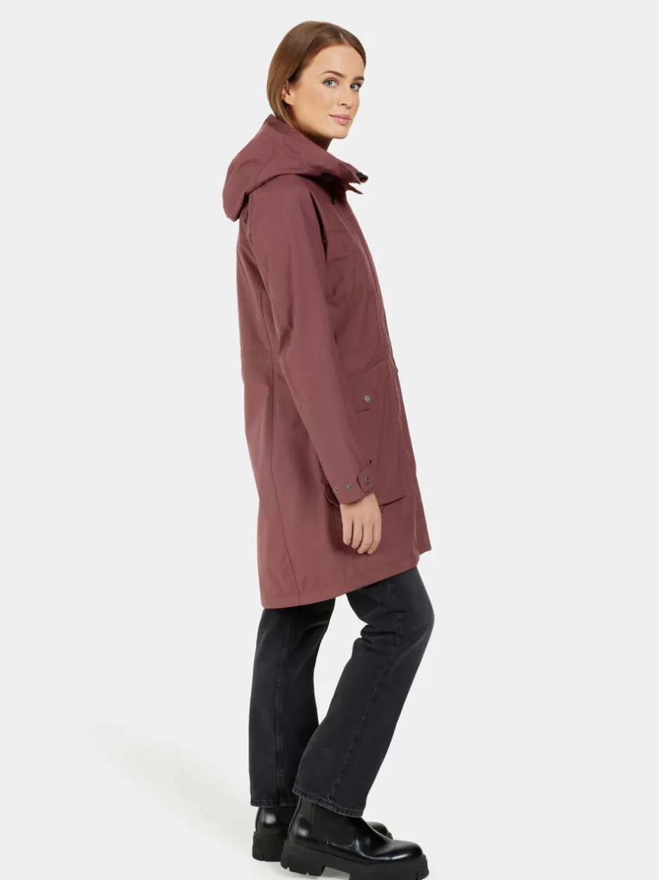 Didriksons Thelma Parka- Syystakit|Kuoritakit