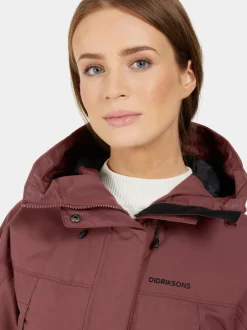Didriksons Thelma Parka- Syystakit|Kuoritakit