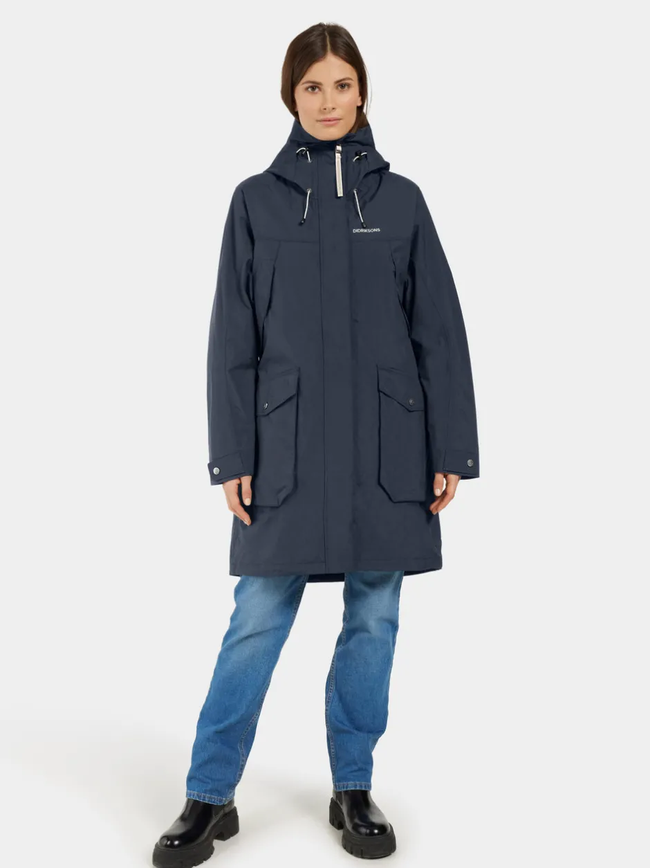 Didriksons Thelma Parka- Kevättakit|Kuoritakit