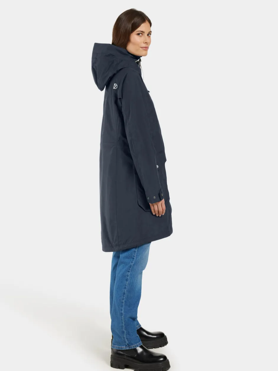 Didriksons Thelma Parka- Kevättakit|Kuoritakit