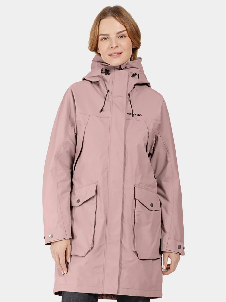 Didriksons Thelma Parka- Syystakit|Kuoritakit