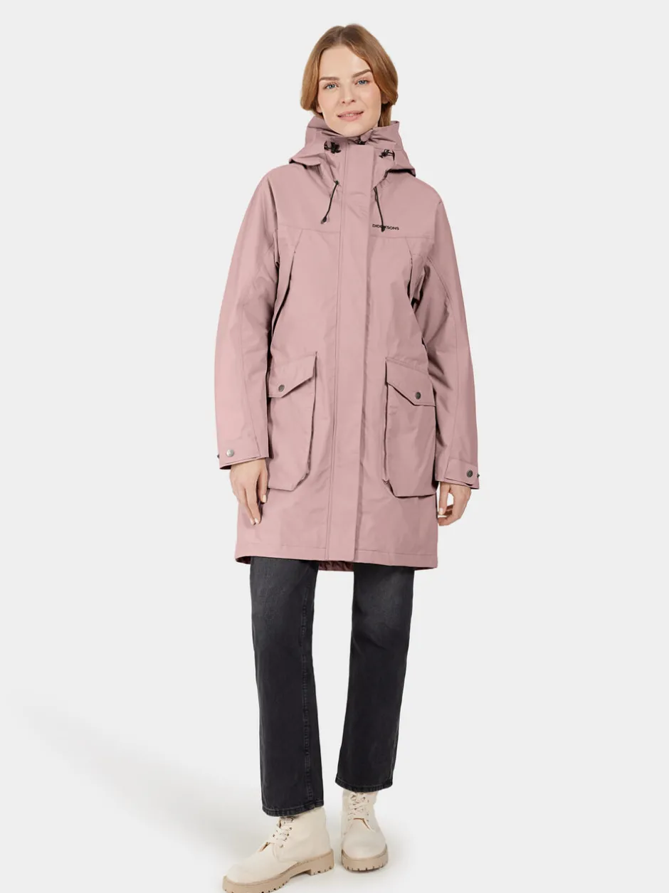 Didriksons Thelma Parka- Syystakit|Kuoritakit