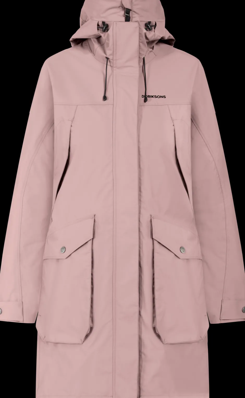 Didriksons Thelma Parka- Syystakit|Kuoritakit
