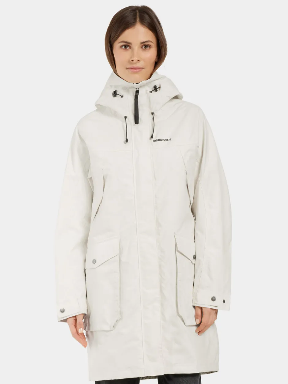 Didriksons Thelma Parka- Syystakit|Kuoritakit