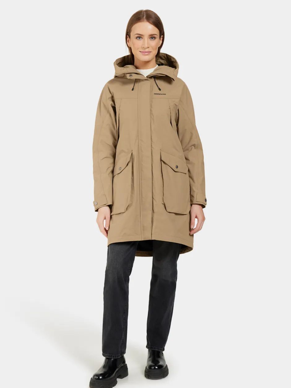 Didriksons Thelma Parka- Syystakit|Kuoritakit