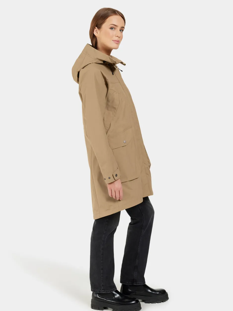 Didriksons Thelma Parka- Syystakit|Kuoritakit