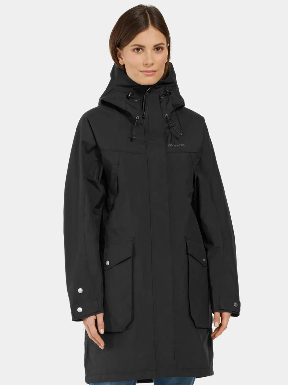 Didriksons Thelma Parka- Syystakit|Kuoritakit
