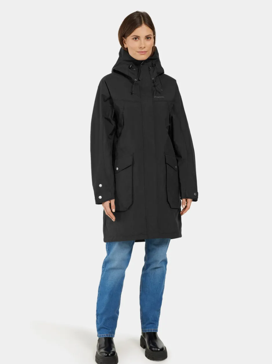 Didriksons Thelma Parka- Syystakit|Kuoritakit